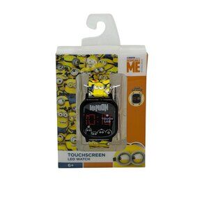 NWF Minion Touchscreen Watch Yellow Kids Digital Despicable Me Needs Batteries